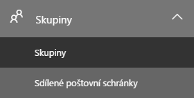 Karta Skupiny Office 365