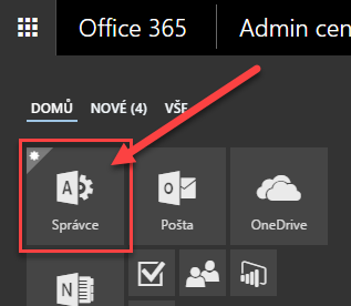 Office 365 správce