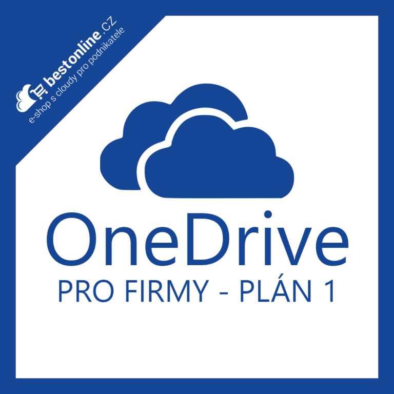 Microsoft OneDrive pro Firmy Plán 1