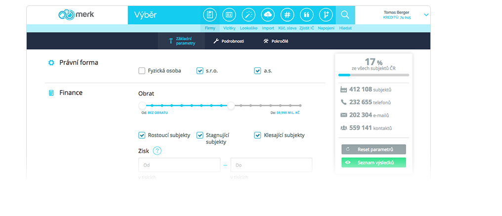 Merk.cz Marketing cloud 3