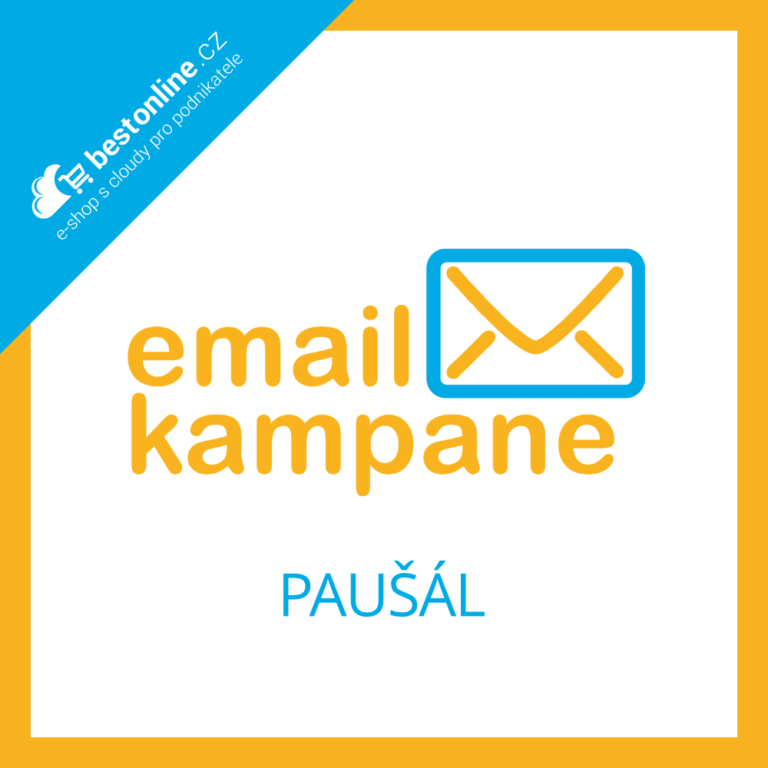 EmailKampaně.cz paušální účet