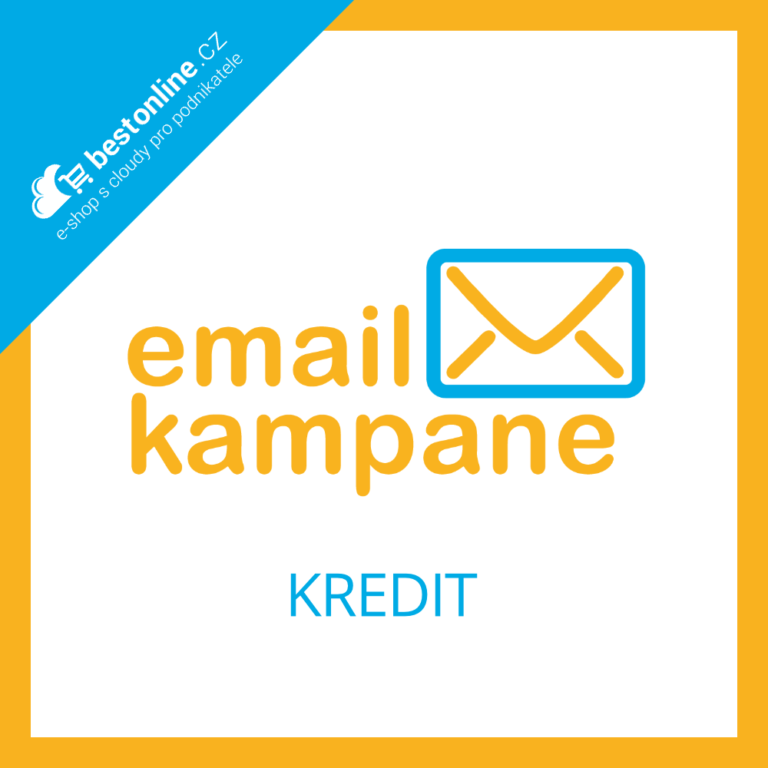 EmailKampaně.cz kreditový účet