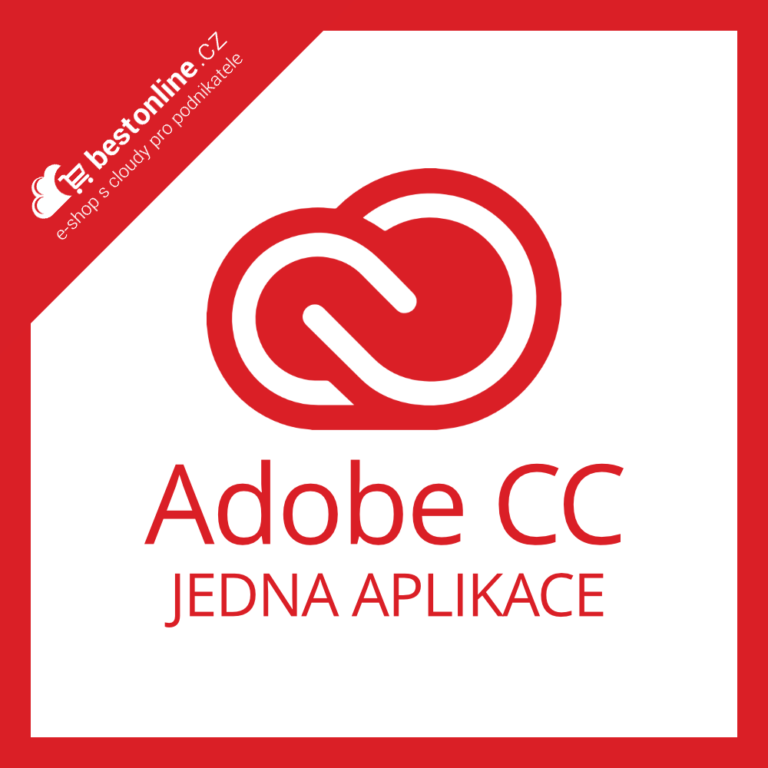 Adobe Creative Cloud pro Týmy - 1 Aplikace