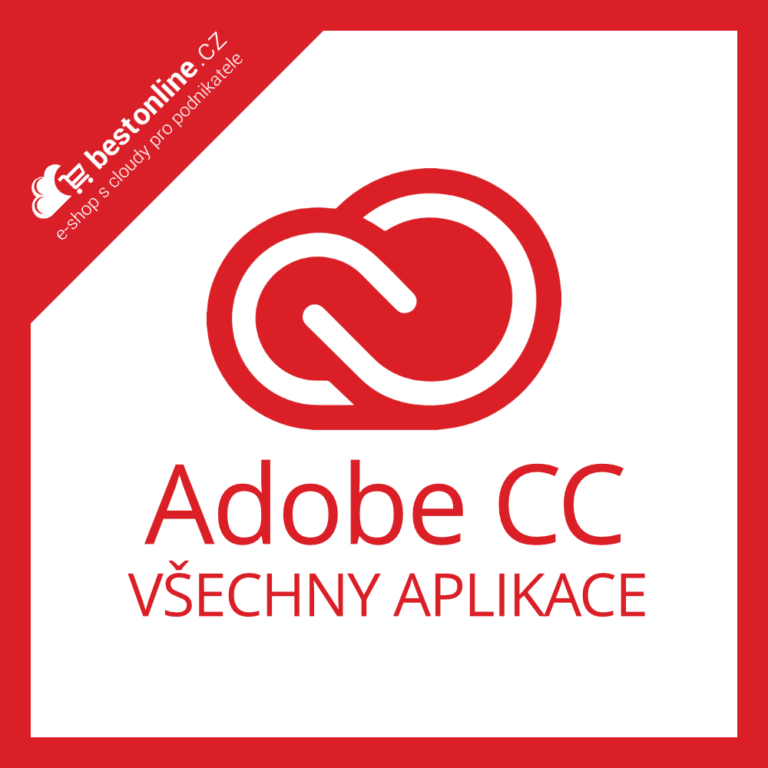 Adobe CC všechny aplikace