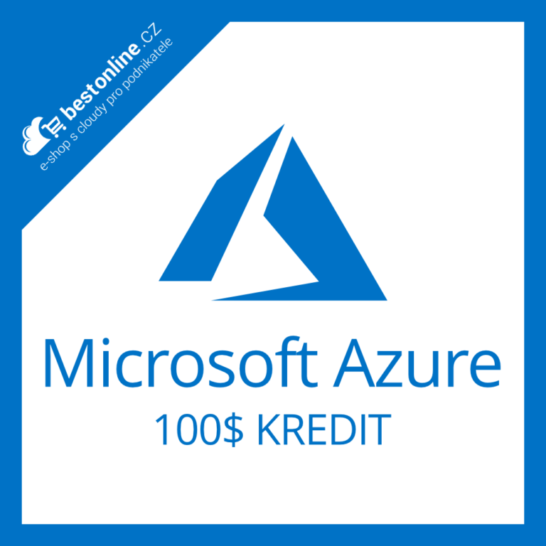 Microsoft Azure kredit 100 USD