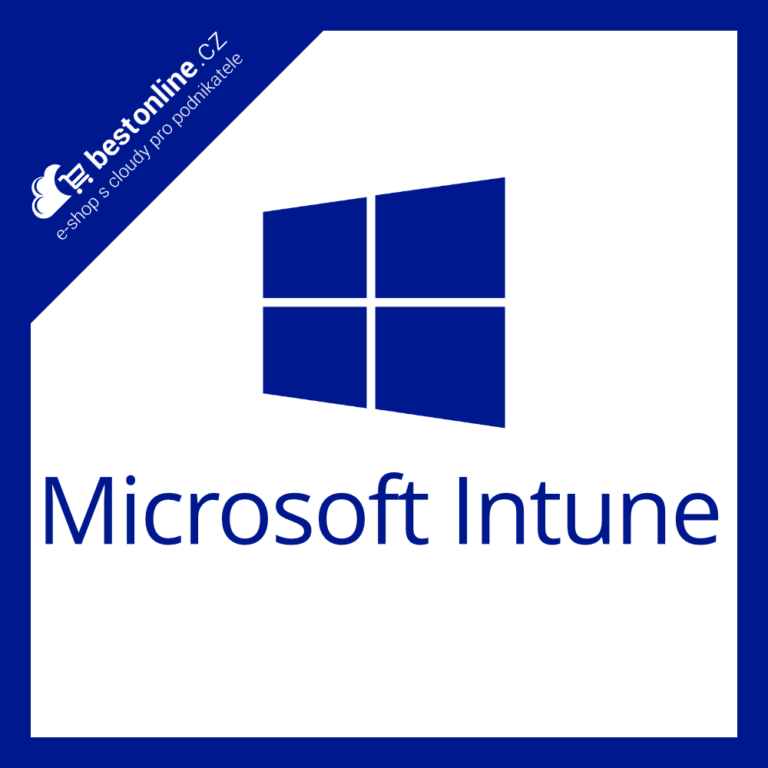 Microsoft Intune - roční předplatné