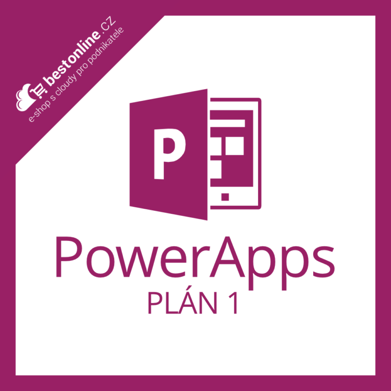 Microsoft PowerApps Plán 1