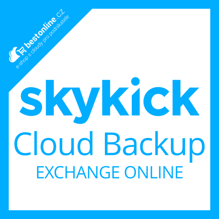 Skykick Cloud Backup pro Exchange Online