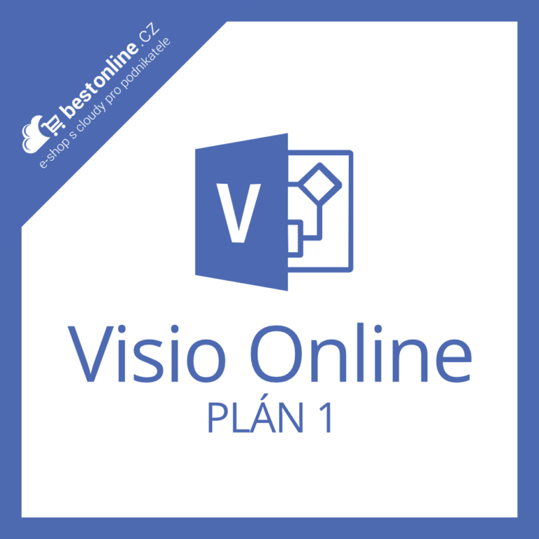 Microsoft Visio (Plán 1) - roční předplatné