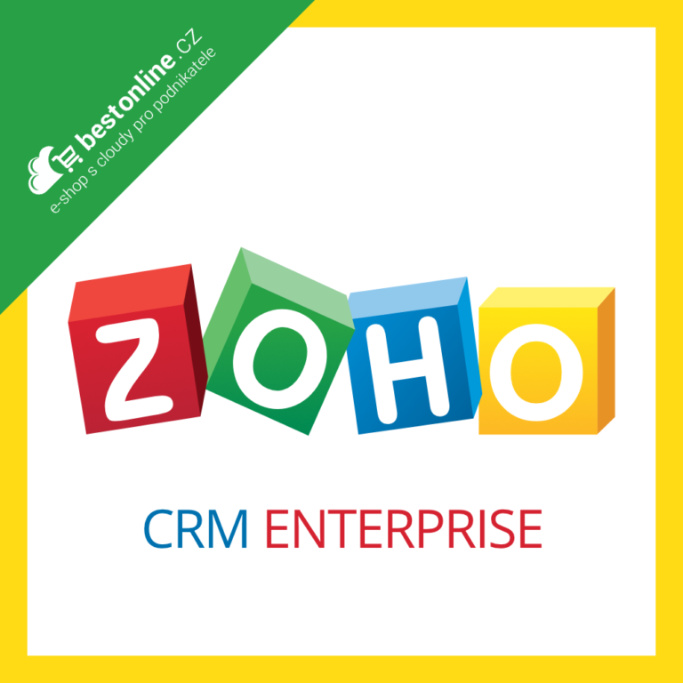 Zoho CRM Enterprise - roční předplatné