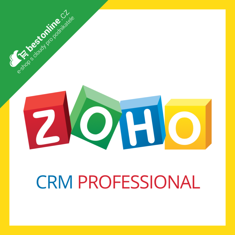 Zoho CRM Professional - roční předplatné