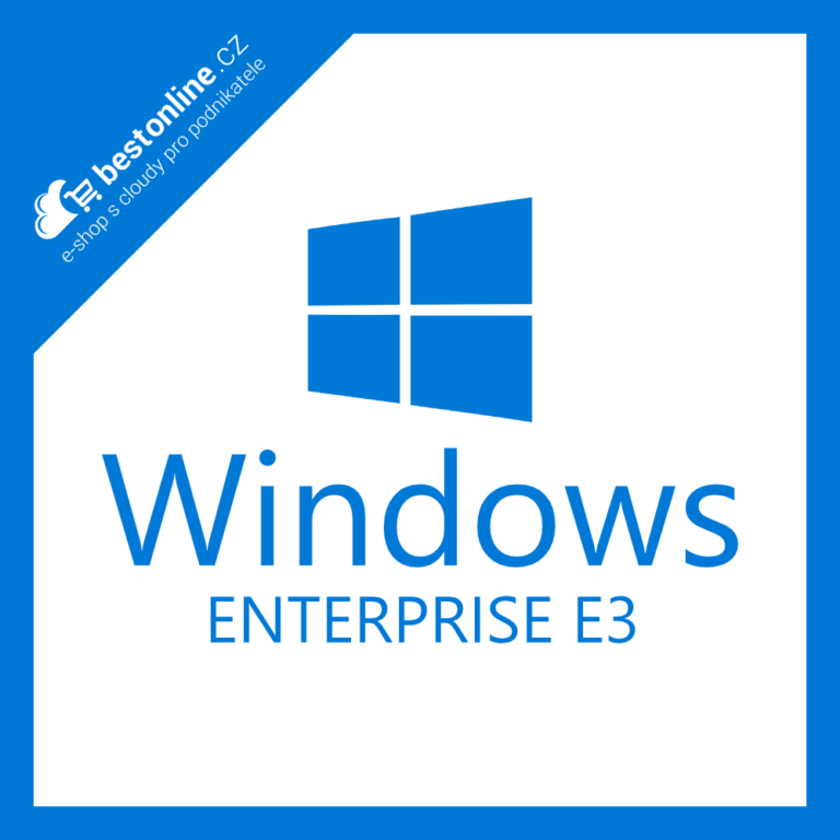 Microsoft Windows 10/11 Enterprise E3 (roční předplatné)