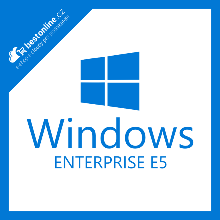 Microsoft Windows 10/11 Enterprise E5 (roční předplatné)