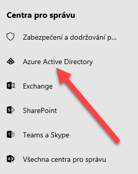 Nastavení SSO pro službu Requestor v Azure Active Directory (Office 365) 1