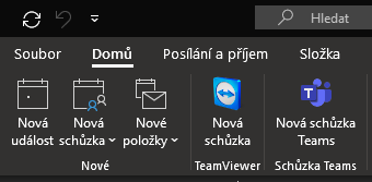 Teams Meeting Addin v Outlooku