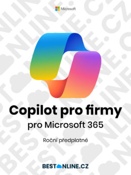 Microsoft 365 Copilot (roční předplatné)