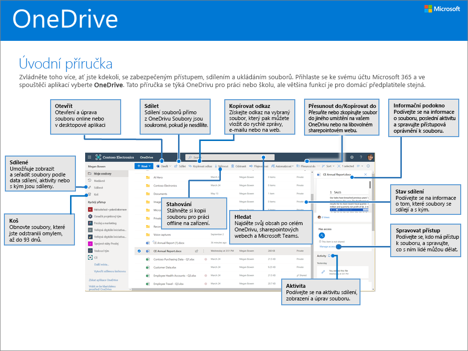 Microsoft OneDrive pro Firmy Plán 2 1