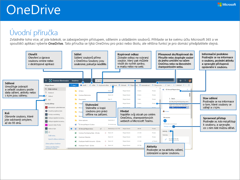 Microsoft OneDrive pro Firmy Plán 2 7