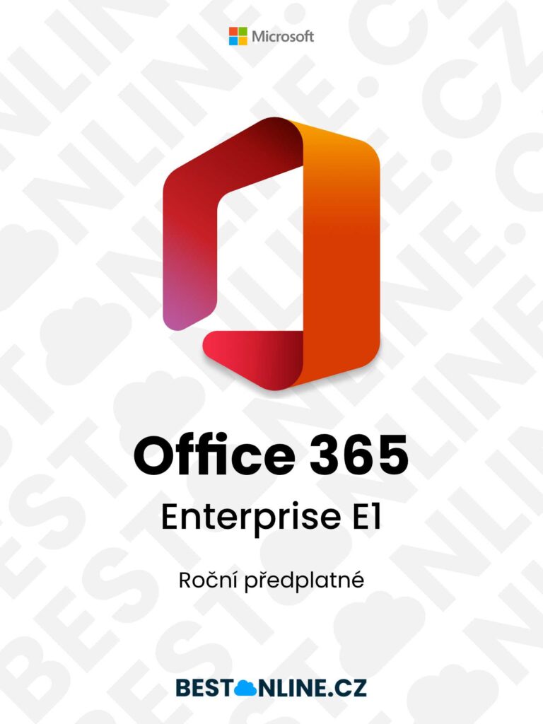 Office 365 E1 - roční předplatné
