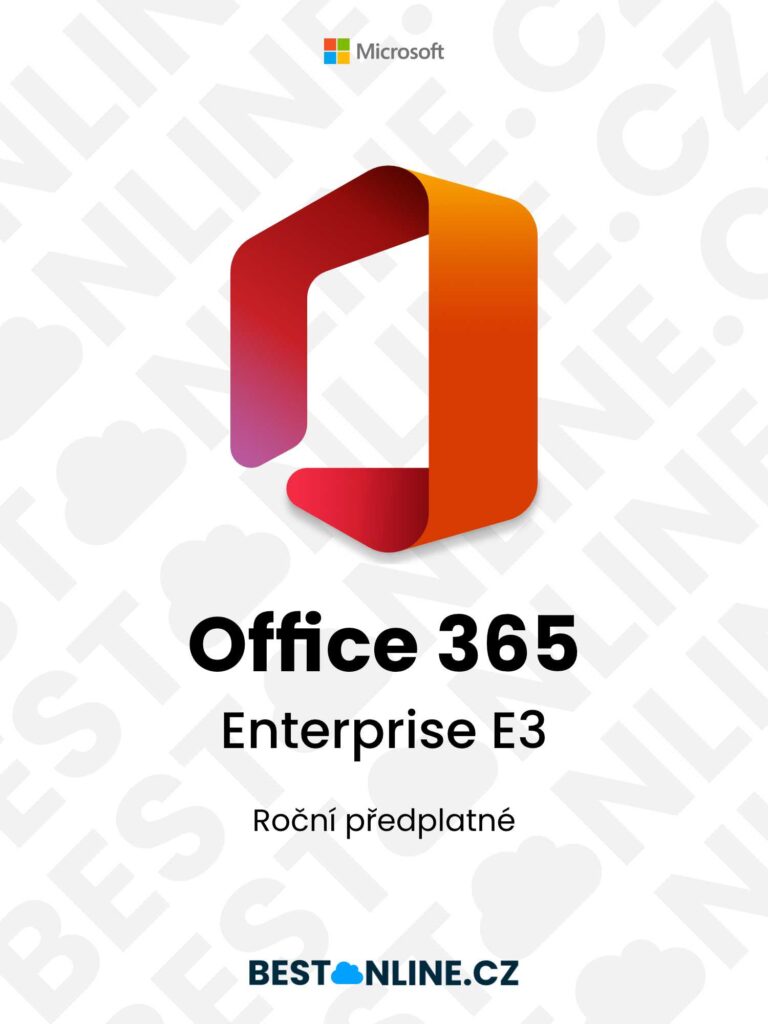 Office 365 E3 - roční předplatné