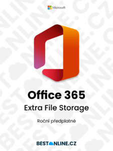 Office 365 doplňkový úložný prostor 1 GB (roční předplatné) 5
