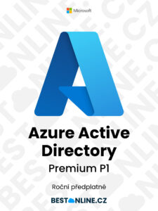 Azure Active Directory Premium P1 - roční předplatné 5