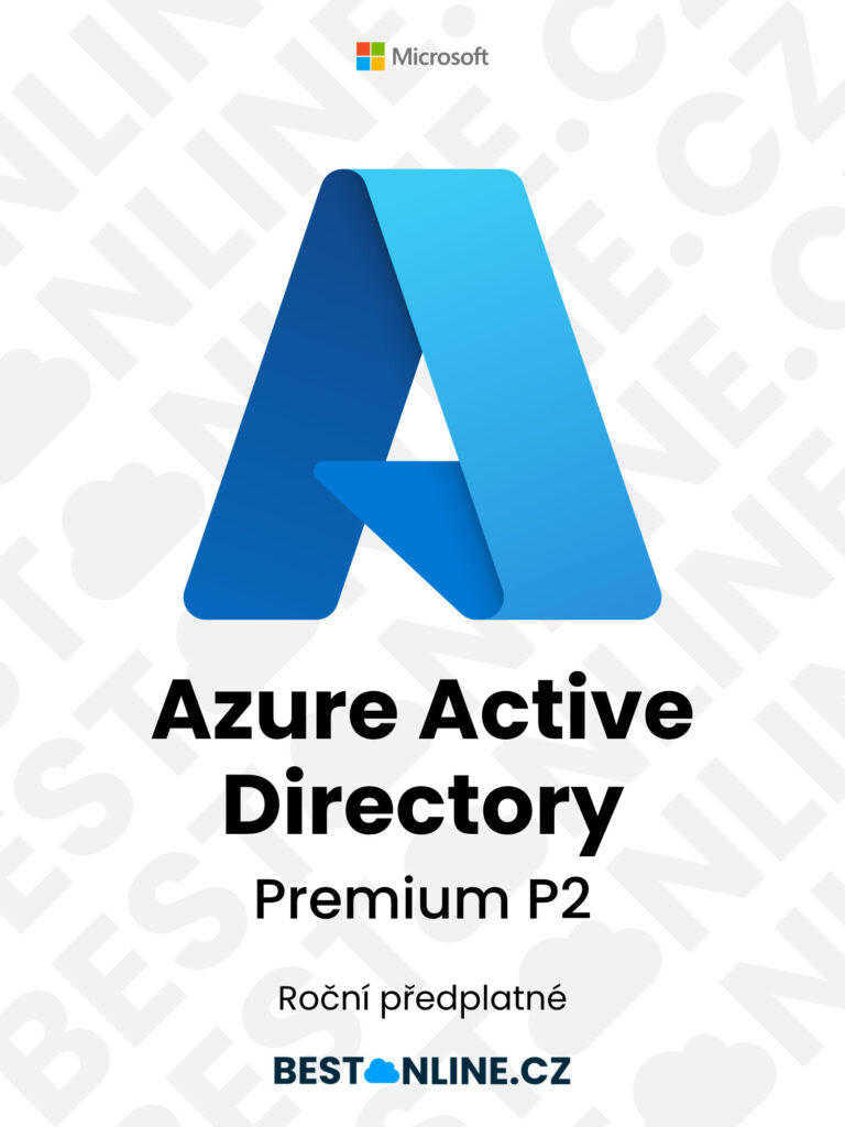 Azure Active Directory Premium P2 - roční předplatné