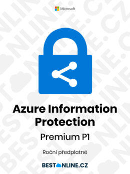 Azure Information Protection Premium P1 - roční předplatné