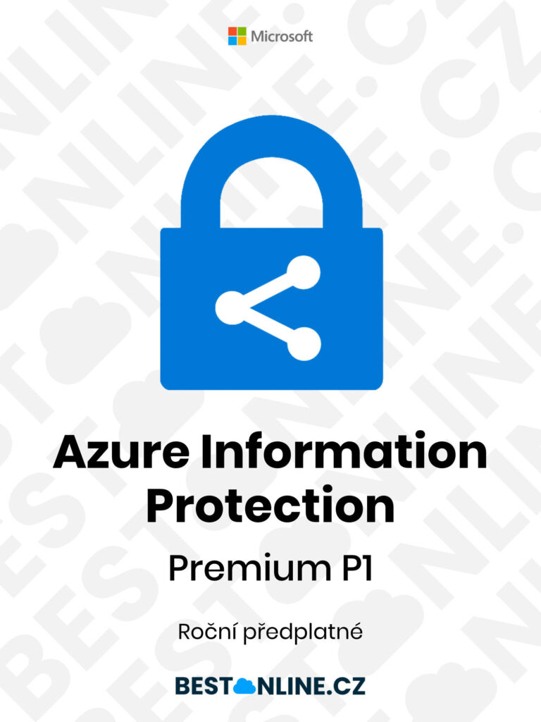 Azure Information Protection Premium P1 - roční předplatné