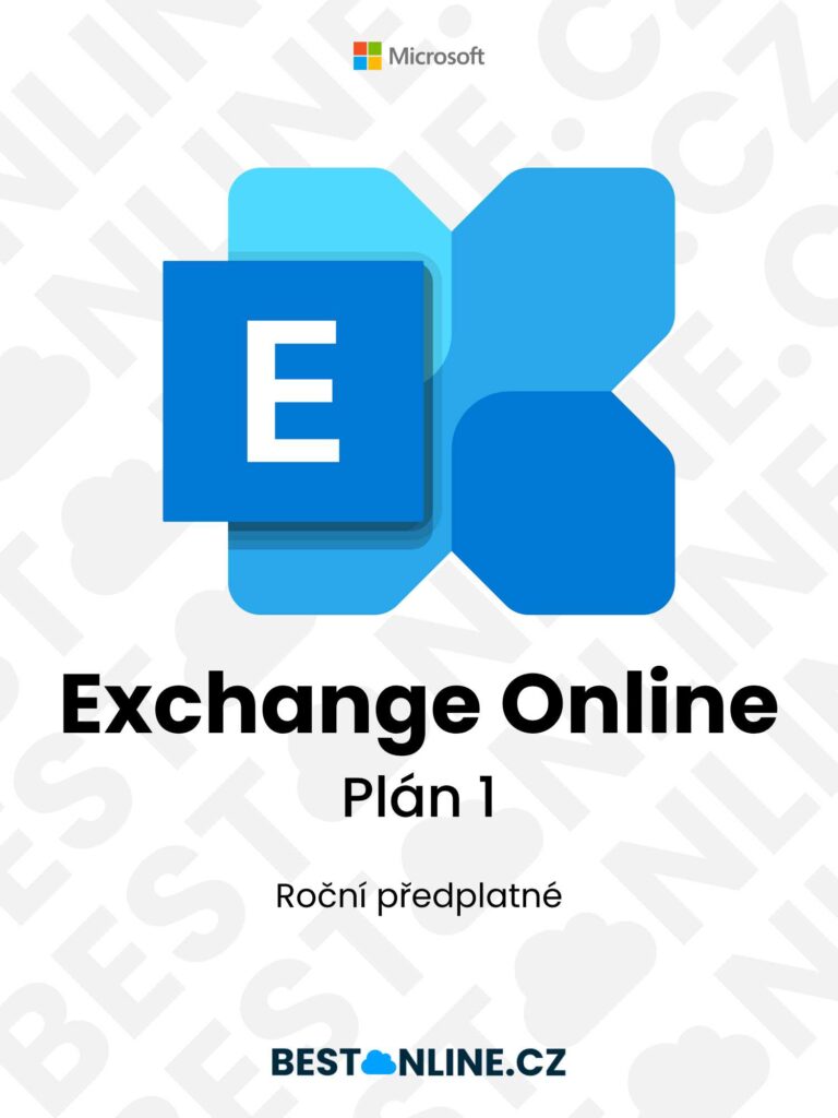 Microsoft Exchange Online (Plán 1)