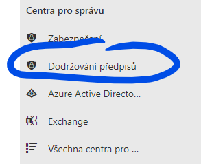 Jak vyexportovat uživatelskou e-mailovou schránku z Exchange Online do PST? 1