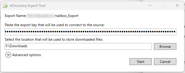 Jak vyexportovat uživatelskou e-mailovou schránku z Exchange Online do PST? 17