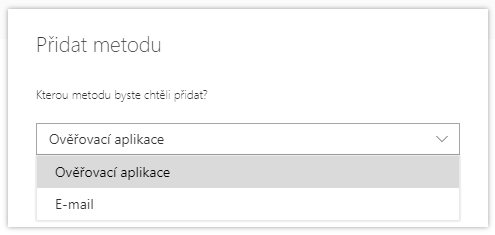Hesla aplikací nejsou dostupná v Microsoft 365 2 Hesla aplikací nejsou dostupná v Microsoft 365 1
