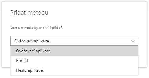 Hesla aplikací nejsou dostupná v Microsoft 365 90