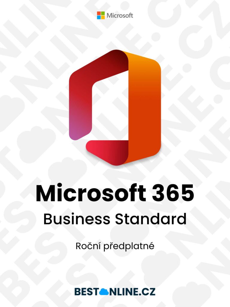 Microsoft 365 Business Standard - roční předplatné