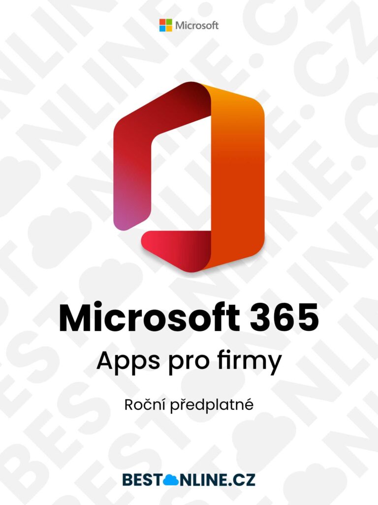 Microsoft 365 Apps pro firmy (roční předplatné)