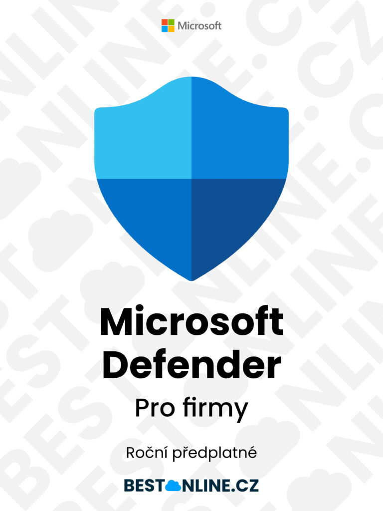 Microsoft Defender pro firmy - roční předplatné