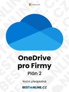 Microsoft OneDrive pro Firmy Plán 2 3