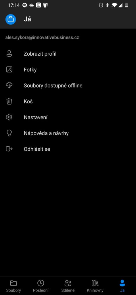 Zálohování fotek z mobilu na OneDrive 96