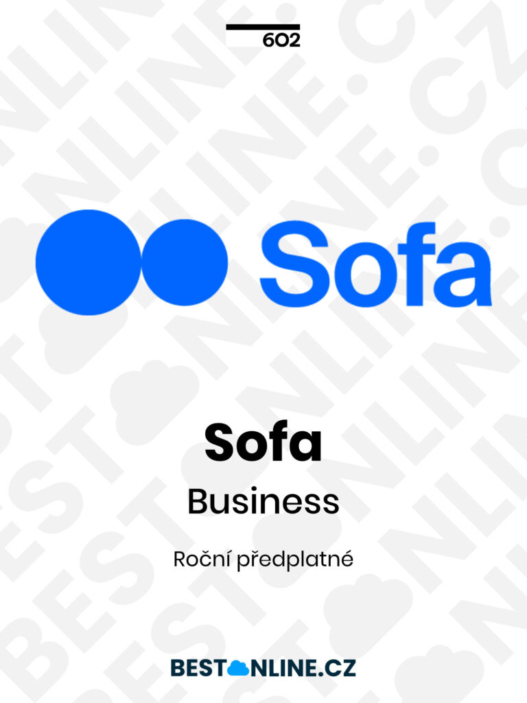 Sofa Business (roční předplatné)