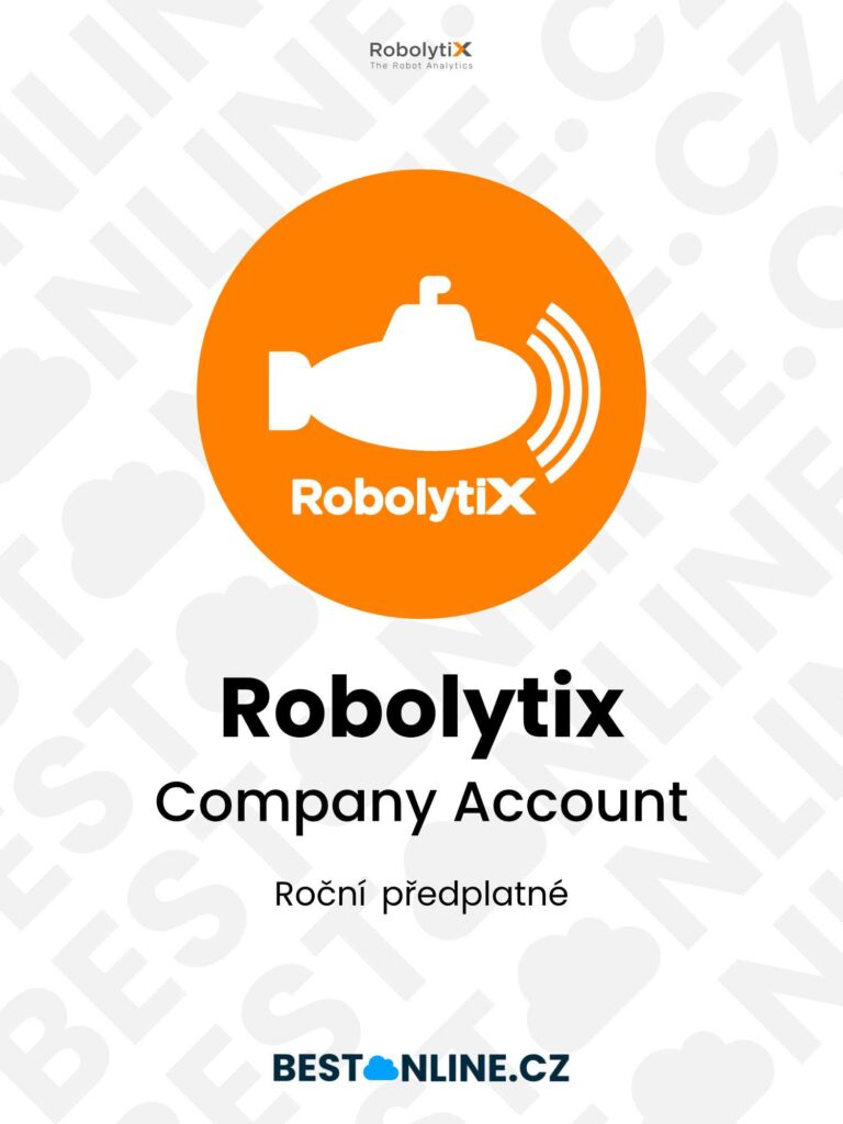 Robolytix company account