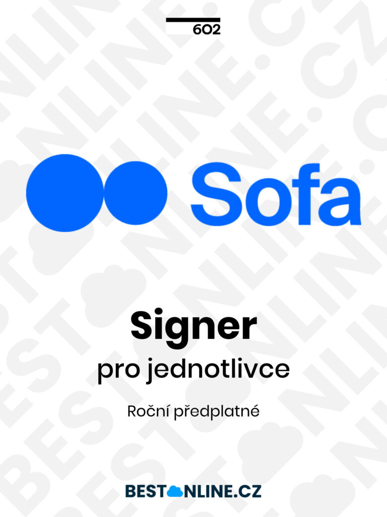 Signer pro jednotlivce