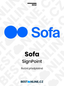 Sofa SignPoint (roční předplatné) 25