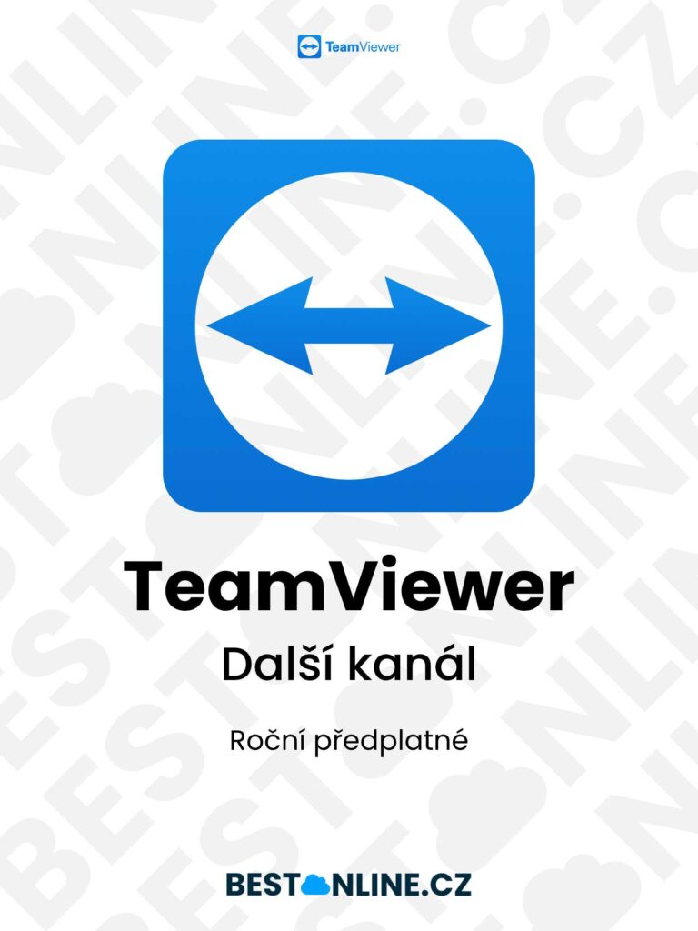 Doplněk pro TeamViewer: Další kanál