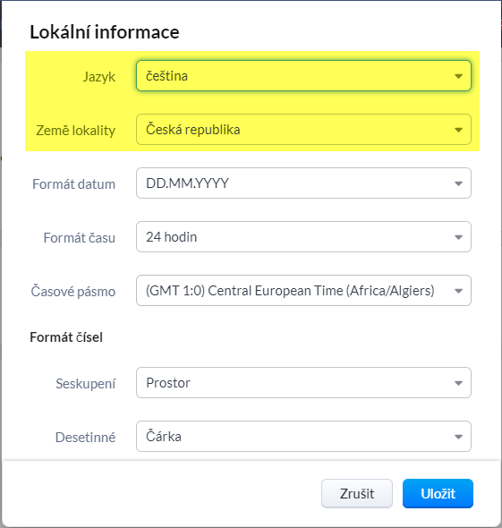 Zoho CRM Ultimate - roční předplatné 1